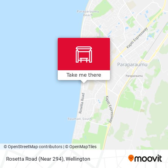 Rosetta Road (Near 294) map