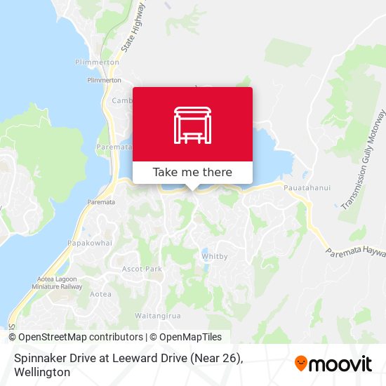 Spinnaker Drive at Leeward Drive (Near 26) map