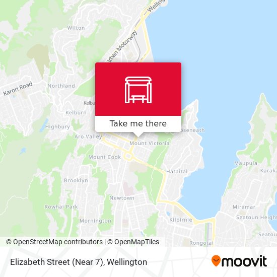 Elizabeth Street (Near 7) map