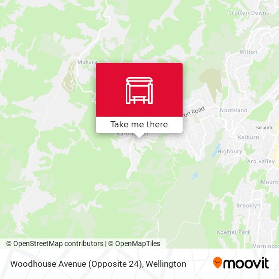 Woodhouse Avenue (Opposite 24) map