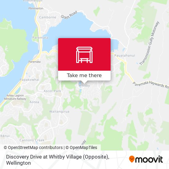 Discovery Drive at Whitby Village (Opposite) map