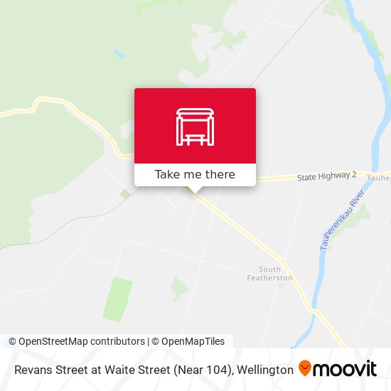 Revans Street at Waite Street (Near 104) map