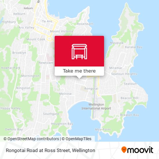 Rongotai Road at Ross Street地图