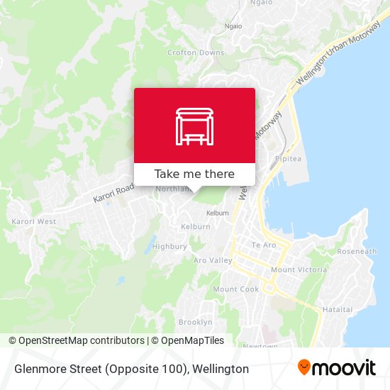 Glenmore Street (Opposite 100) map