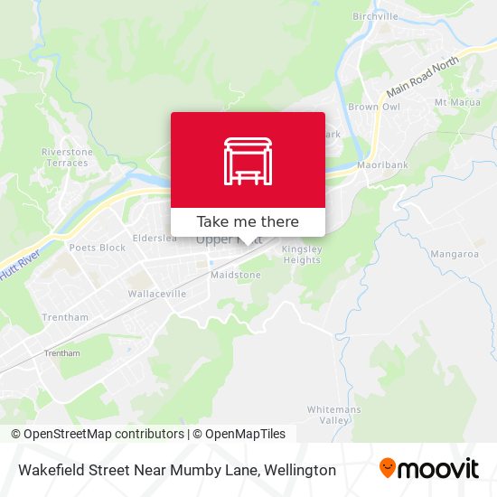 Wakefield Street Near Mumby Lane地图