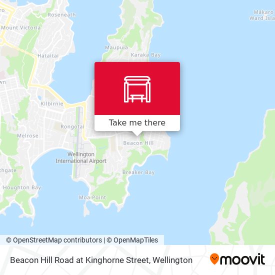 Beacon Hill Road at Kinghorne Street地图