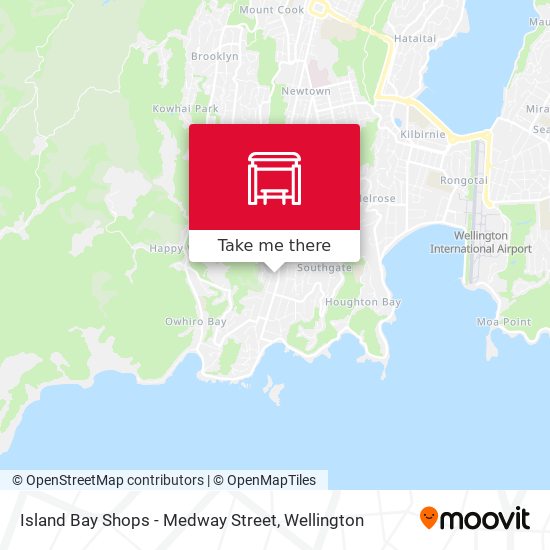 Island Bay Shops - Medway Street地图