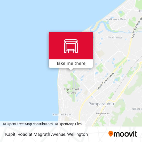 Kapiti Road at Magrath Avenue地图