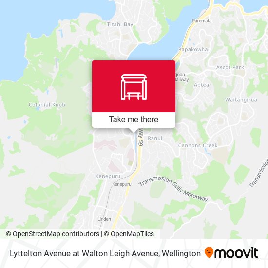 Lyttelton Avenue at Walton Leigh Avenue地图