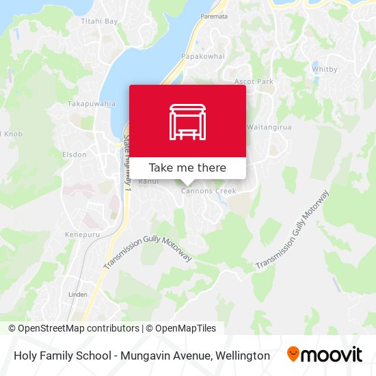 Holy Family School - Mungavin Avenue map