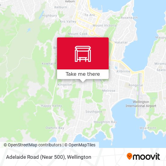 Adelaide Road (Near 500) map