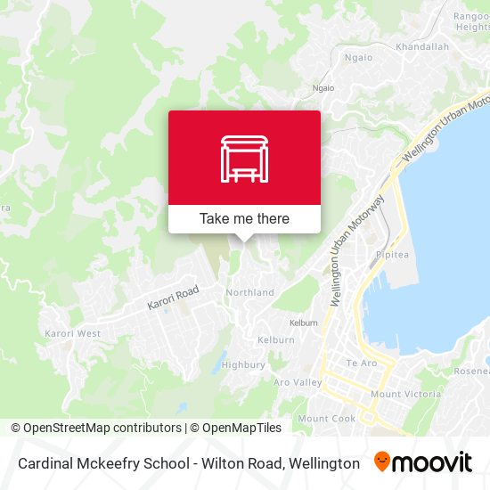 Cardinal Mckeefry School - Wilton Road map