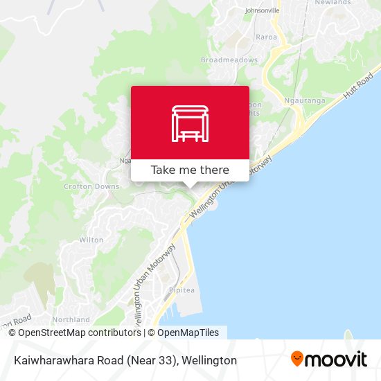 Kaiwharawhara Road (Near 33)地图