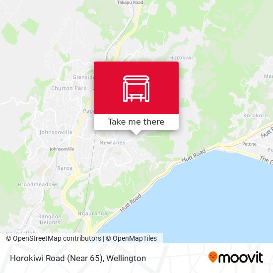 Horokiwi Road (Near 65)地图