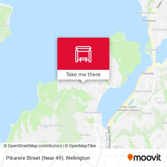 Pikarere Street (Near 49) map