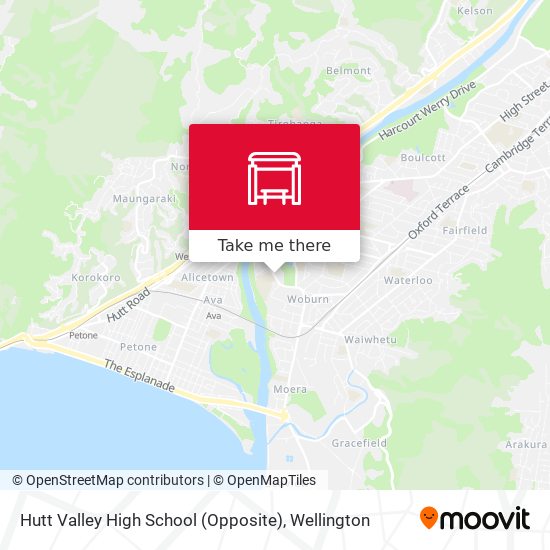 Hutt Valley High School (Opposite)地图