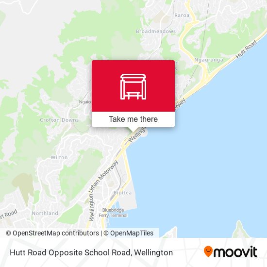 Hutt Road Opposite School Road map