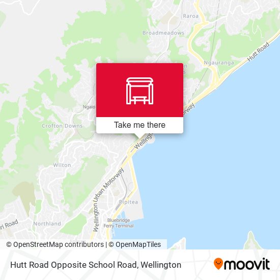 Hutt Road Opposite School Road地图