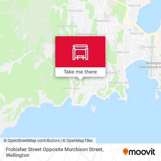 Frobisher Street Opposite Murchison Street map