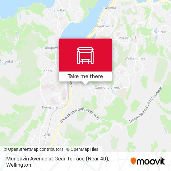 Mungavin Avenue at Gear Terrace (Near 40)地图