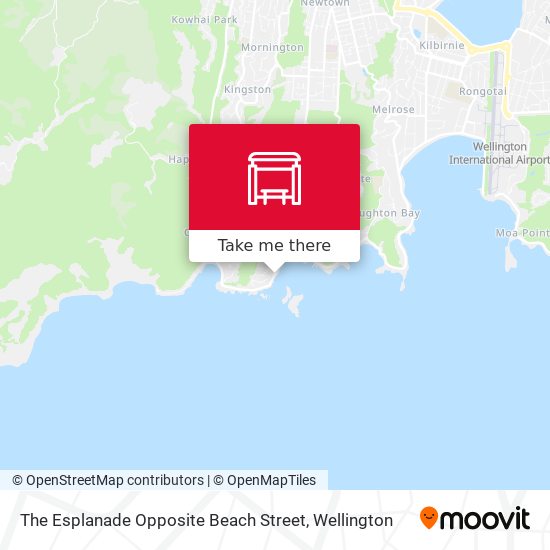 The Esplanade Opposite Beach Street地图