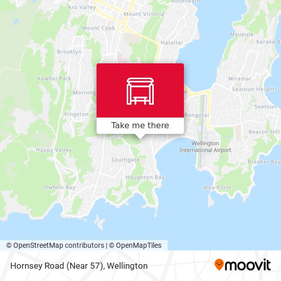 Hornsey Road (Near 57) map