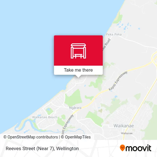 Reeves Street (Near 7) map