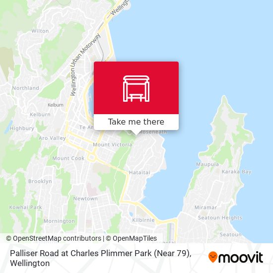 Palliser Road at Charles Plimmer Park (Near 79) map