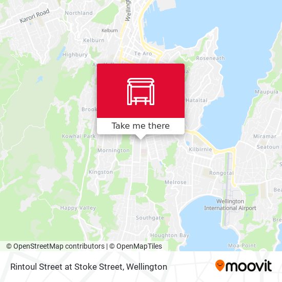 Rintoul Street at Stoke Street map