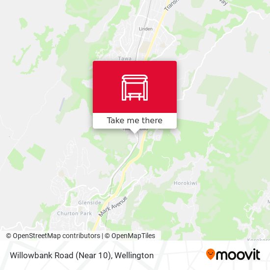 Willowbank Road (Near 10) map