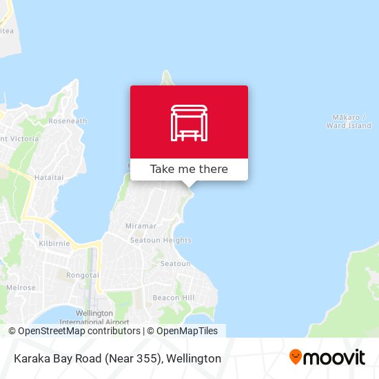 Karaka Bay Road (Near 355) map