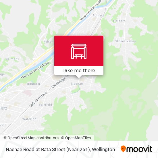Naenae Road at Rata Street (Near 251) map
