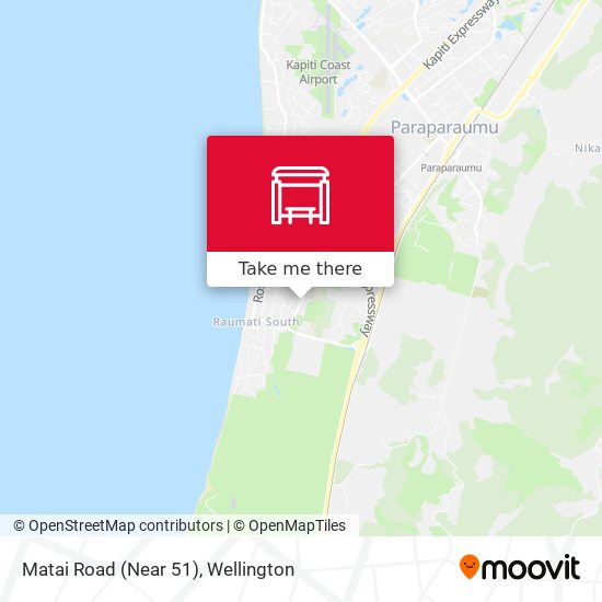 Matai Road (Near 51) map