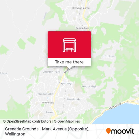 Grenada Grounds - Mark Avenue (Opposite) map