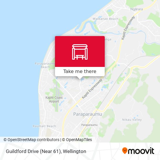 Guildford Drive (Near 61) map