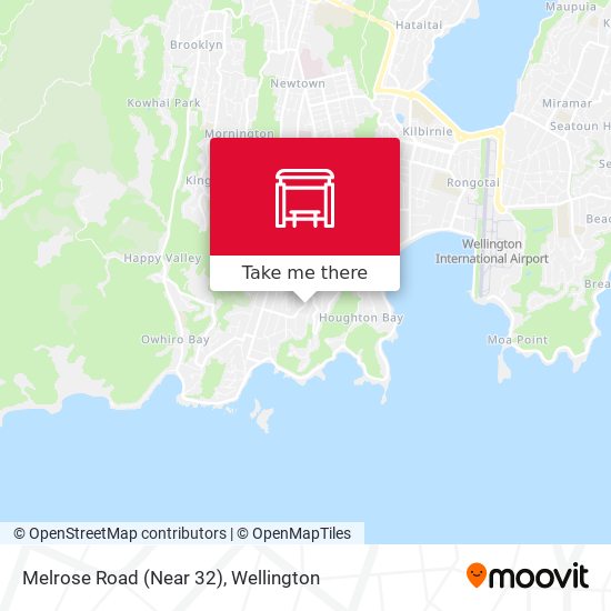 Melrose Road (Near 32) map