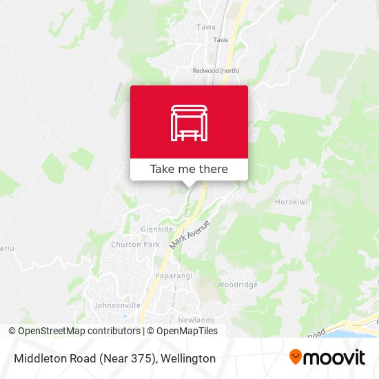 Middleton Road (Near 375) map