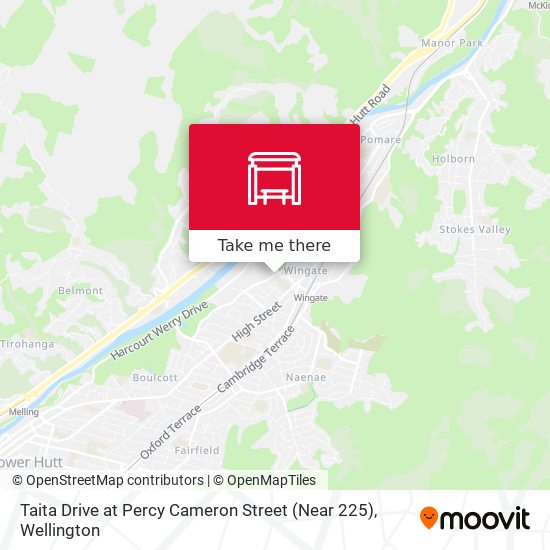 Taita Drive at Percy Cameron Street (Near 225)地图