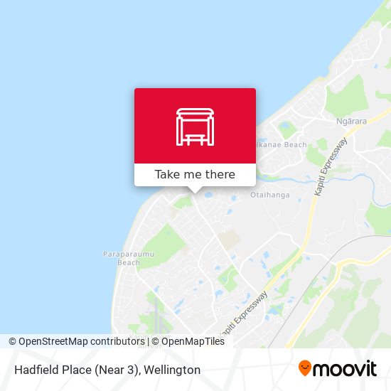 Hadfield Place (Near 3) map