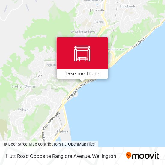 Hutt Road Opposite Rangiora Avenue map