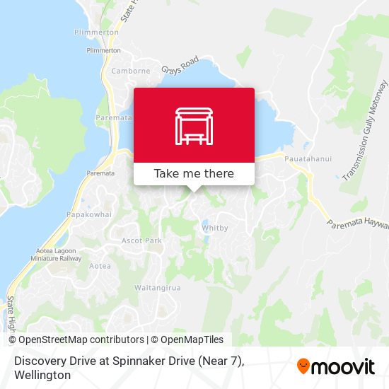 Discovery Drive at Spinnaker Drive (Near 7)地图