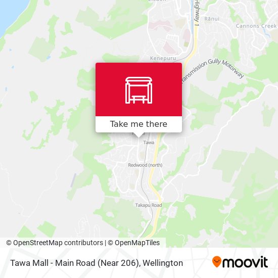 Tawa Mall - Main Road (Near 206) map