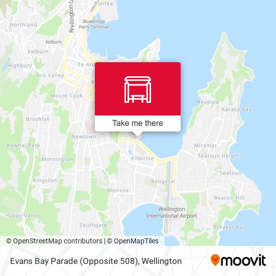 Evans Bay Parade (Opposite 508)地图