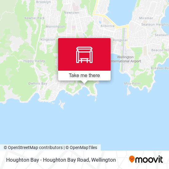 Houghton Bay - Houghton Bay Road map