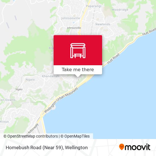 Homebush Road (Near 59) map