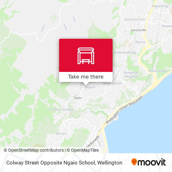 Colway Street Opposite Ngaio School地图