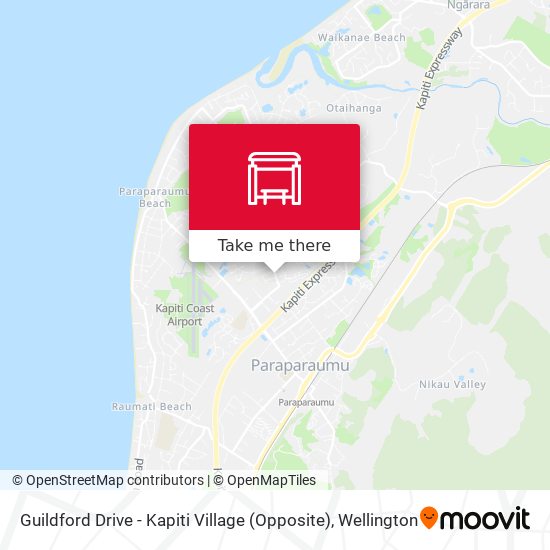 Guildford Drive - Kapiti Village (Opposite)地图