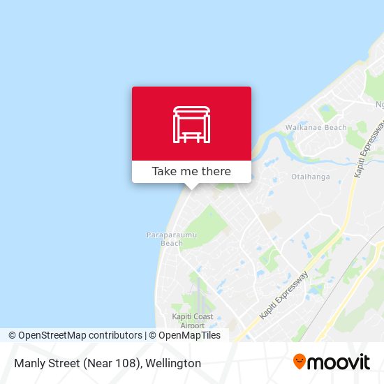 Manly Street (Near 108) map