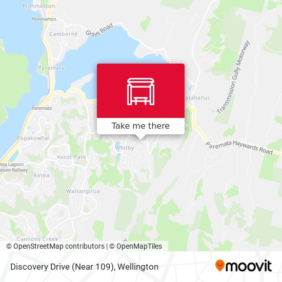 Discovery Drive (Near 109) map