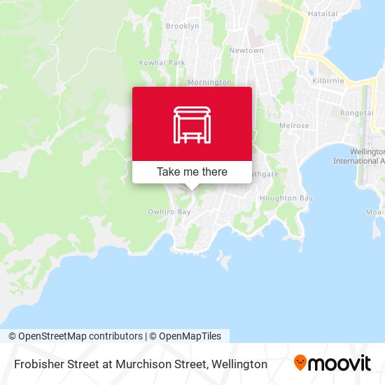 Frobisher Street at Murchison Street map